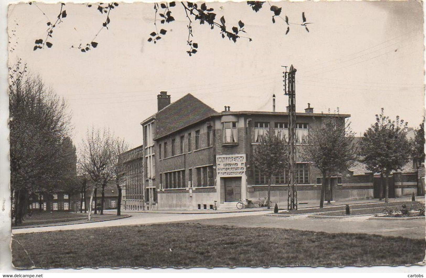 59 WATTRELOS  L'Hôtel des Postes