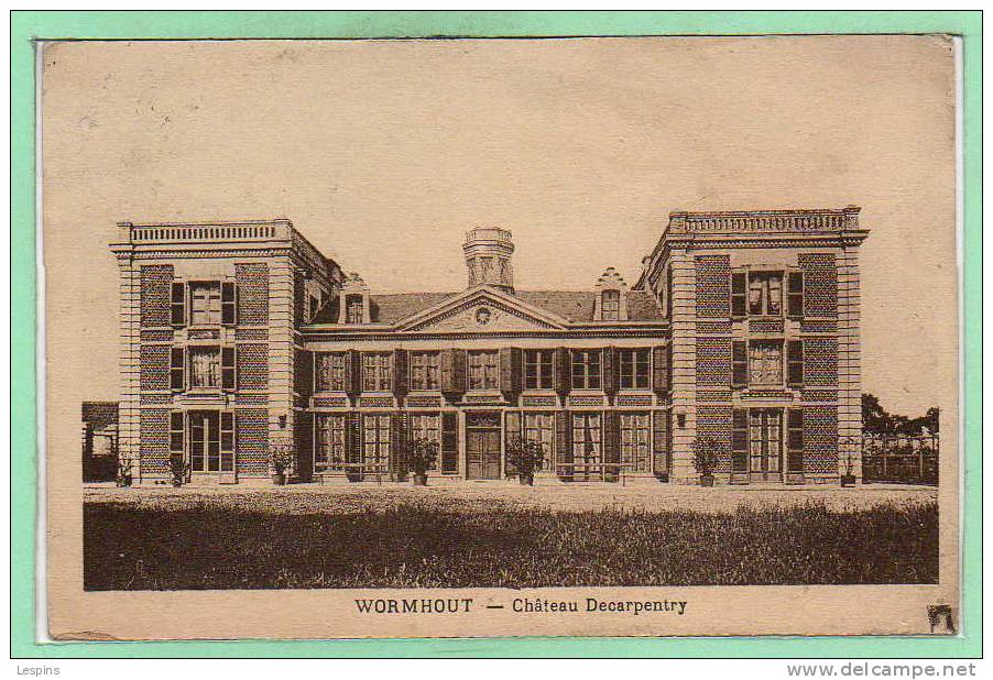 59 - WORMHOUT -- Chateau Decarpentry