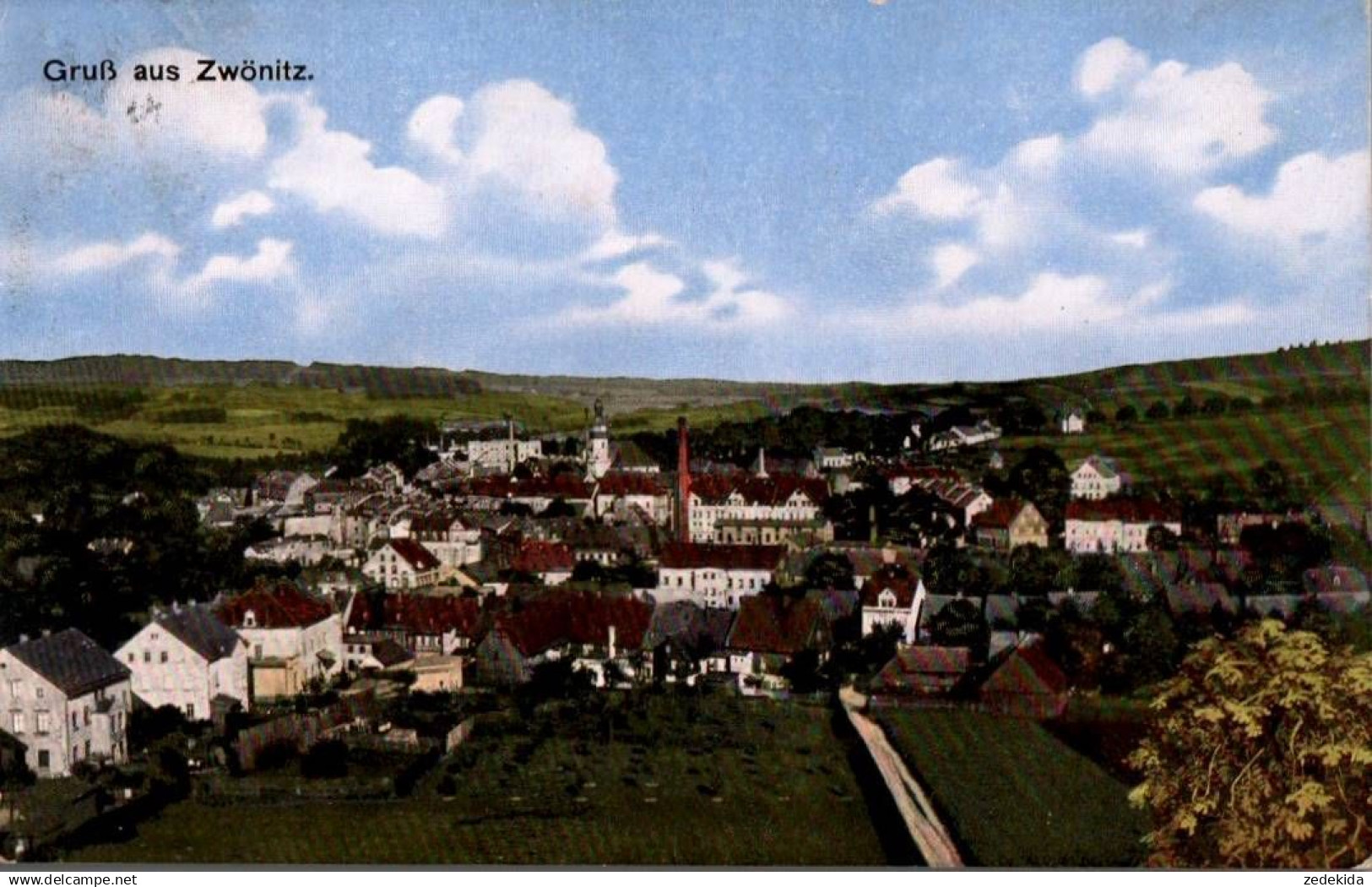 5903 - Zwönitz - Verlag D. Weißgärber