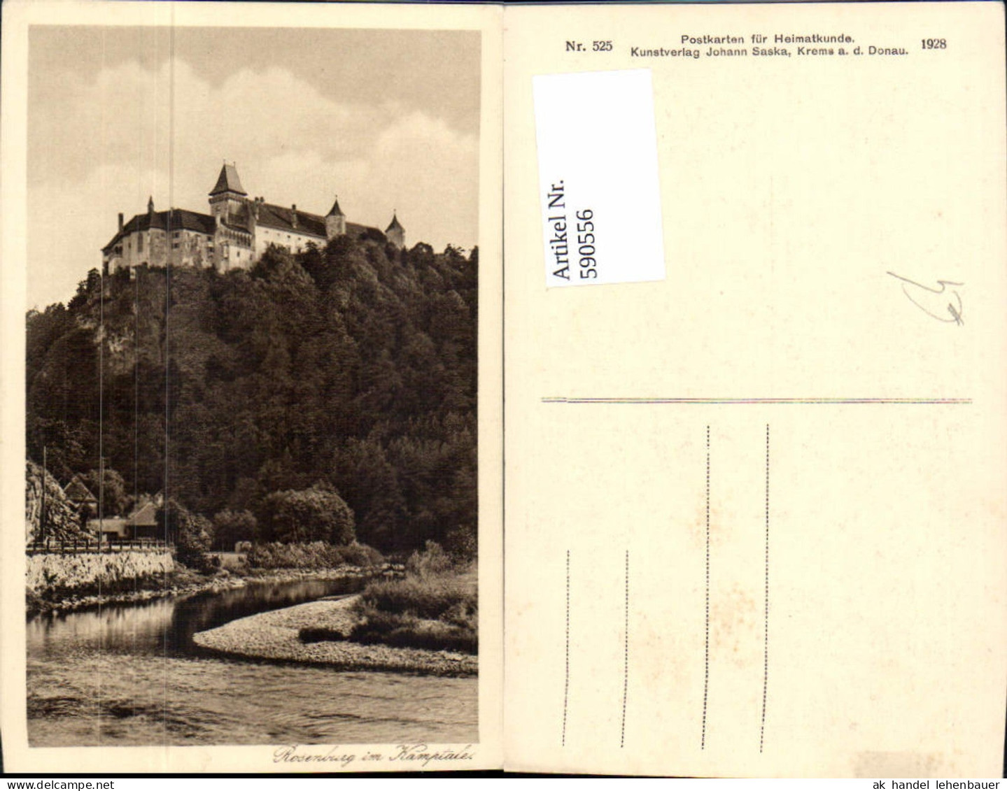 590556,Rosenburg i. Kamptal Schloss Rosenburg-Mold
