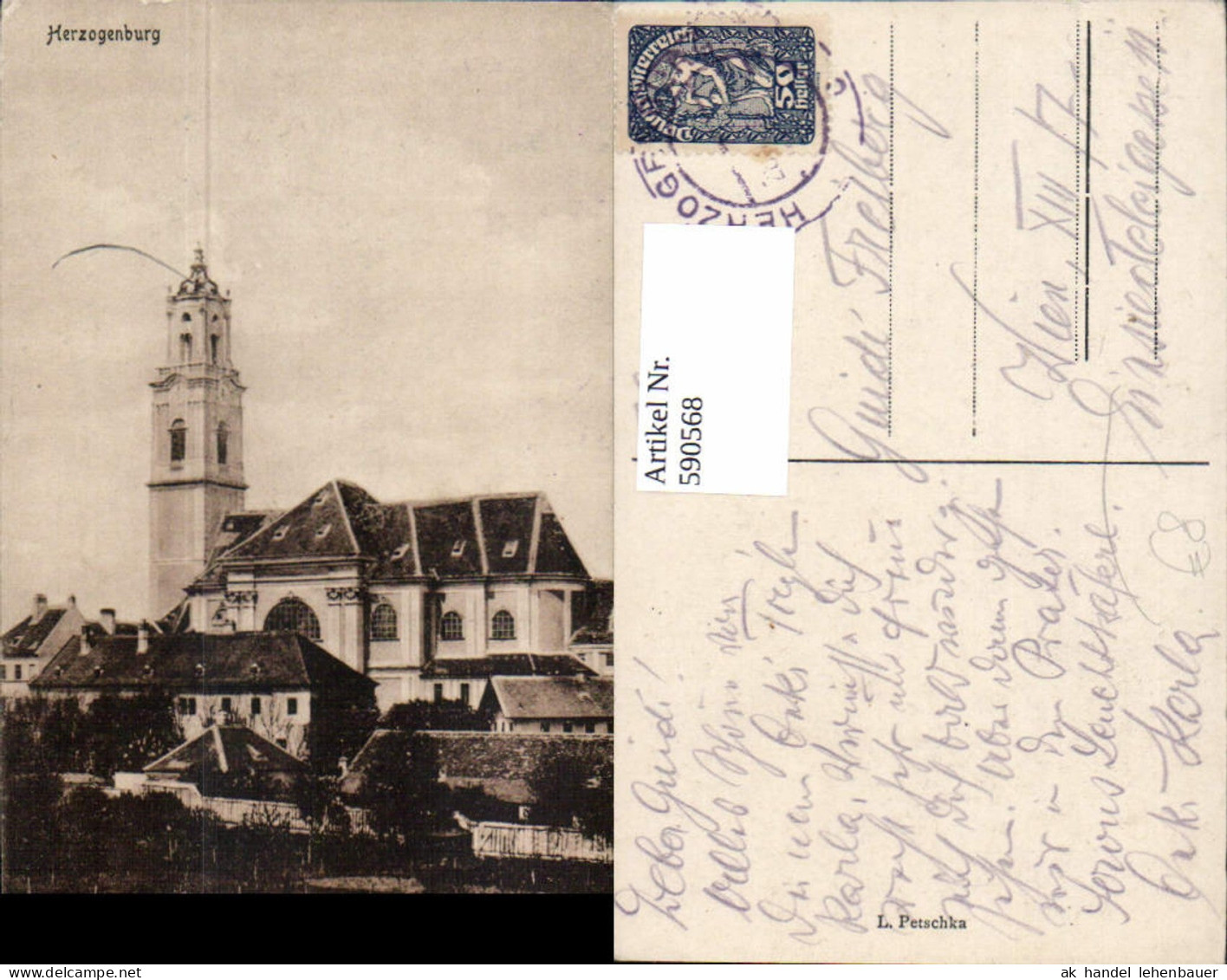 590568,Herzogenburg Ansicht