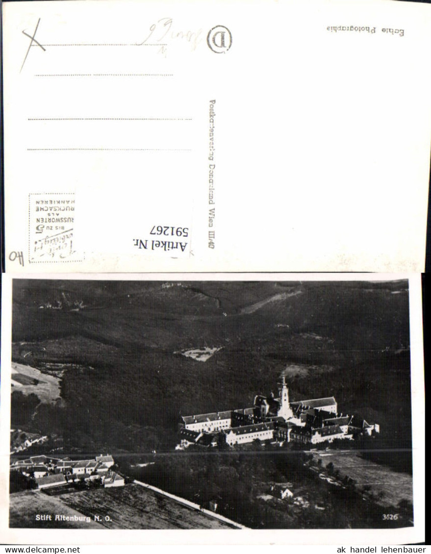 591267,Foto Ak Altenburg Stift Altenburg