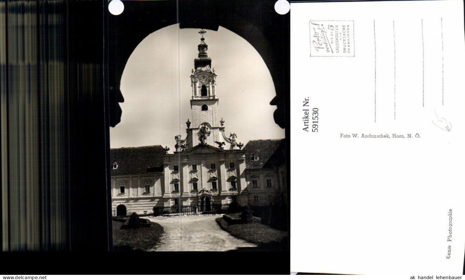 591530,Foto Ak Altenburg Stift Altenburg Ansicht