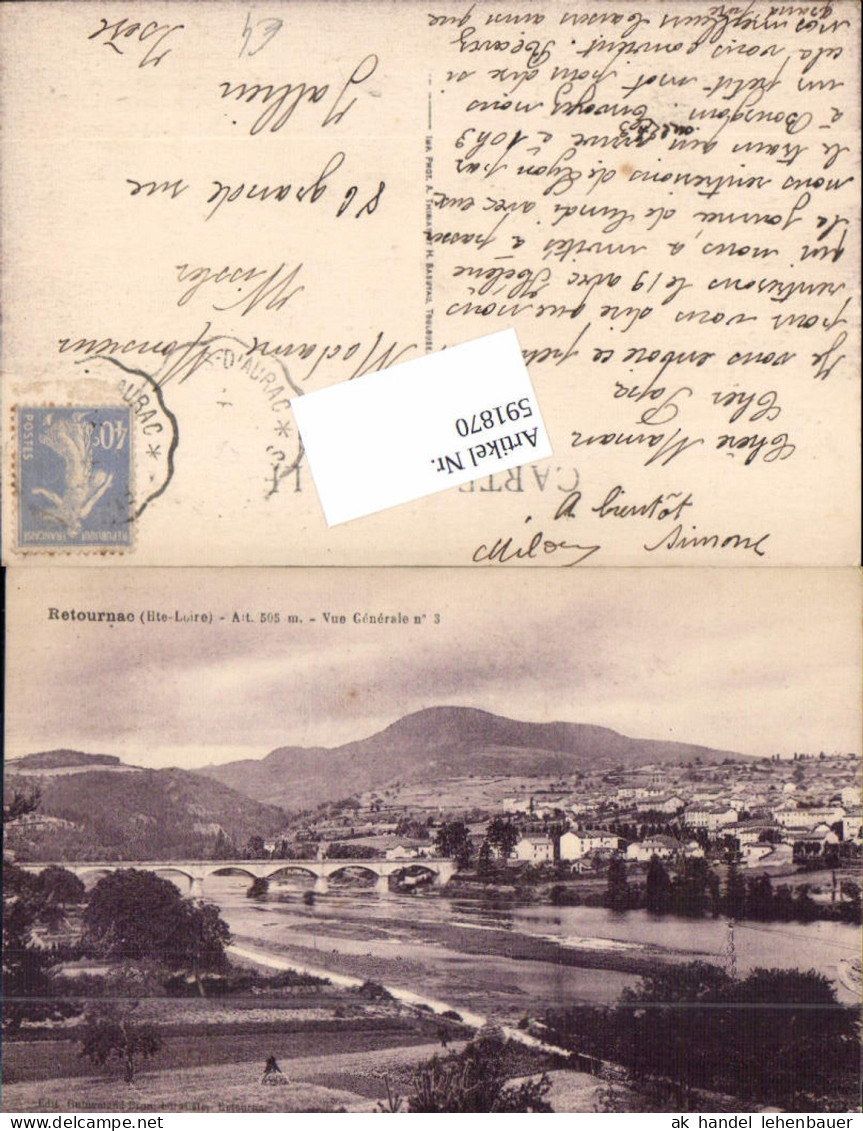 591870,Retournac Haute Loire