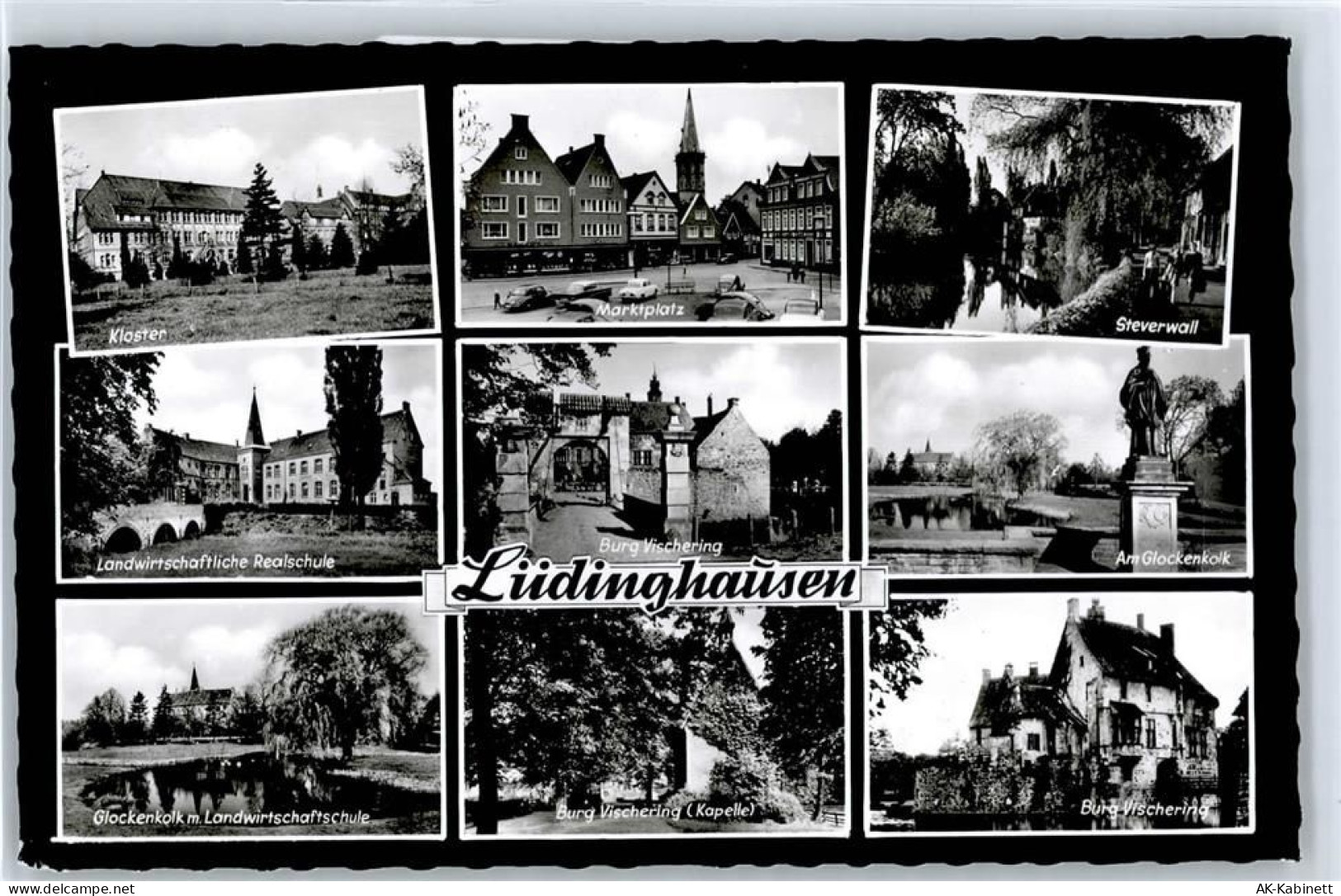 59348 W4710 Lüdinghausen - Kloster, Landwirtschaftliche Realschule, Mark... - 51044200