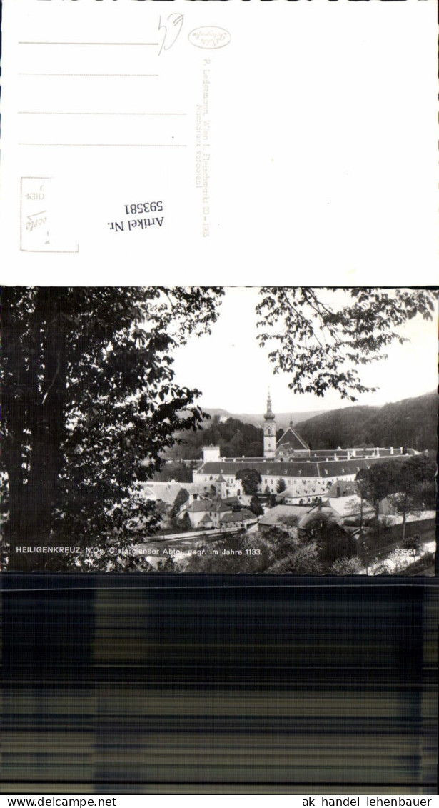 593581,Heiligenkreuz