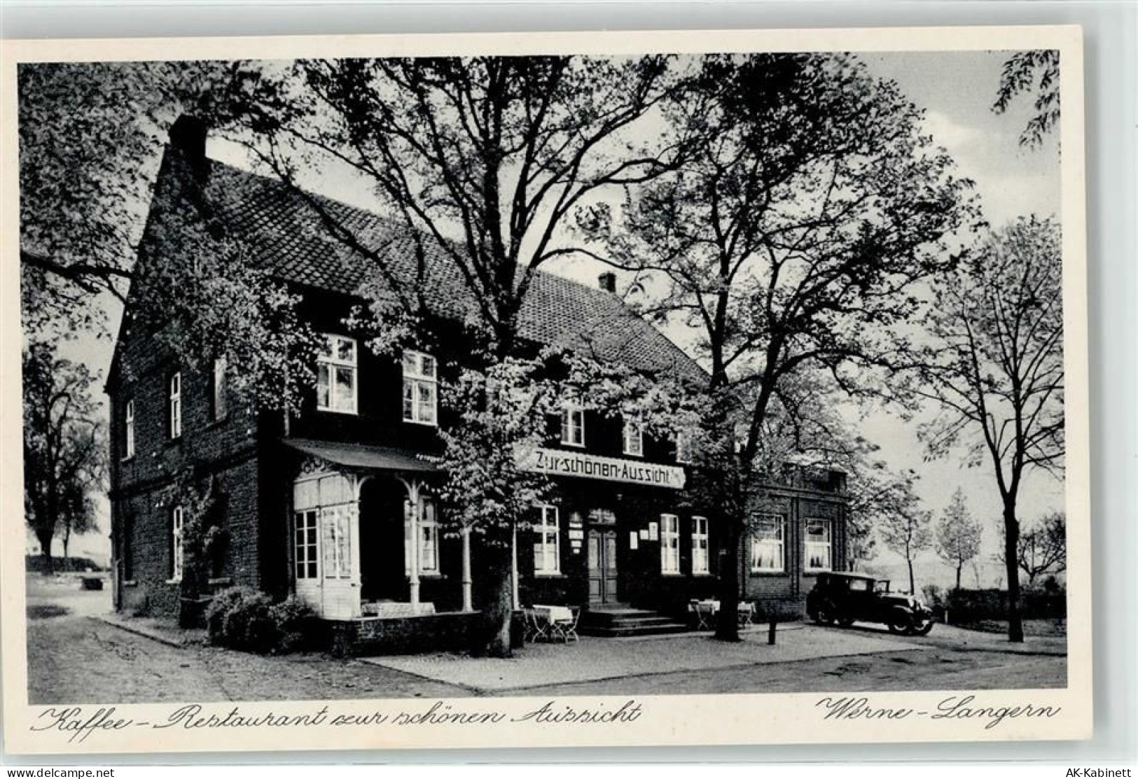 59368 W4712 Werne - Langern Gasthaus Zur schönen Aussicht Inhaber Hausch... - 52183349