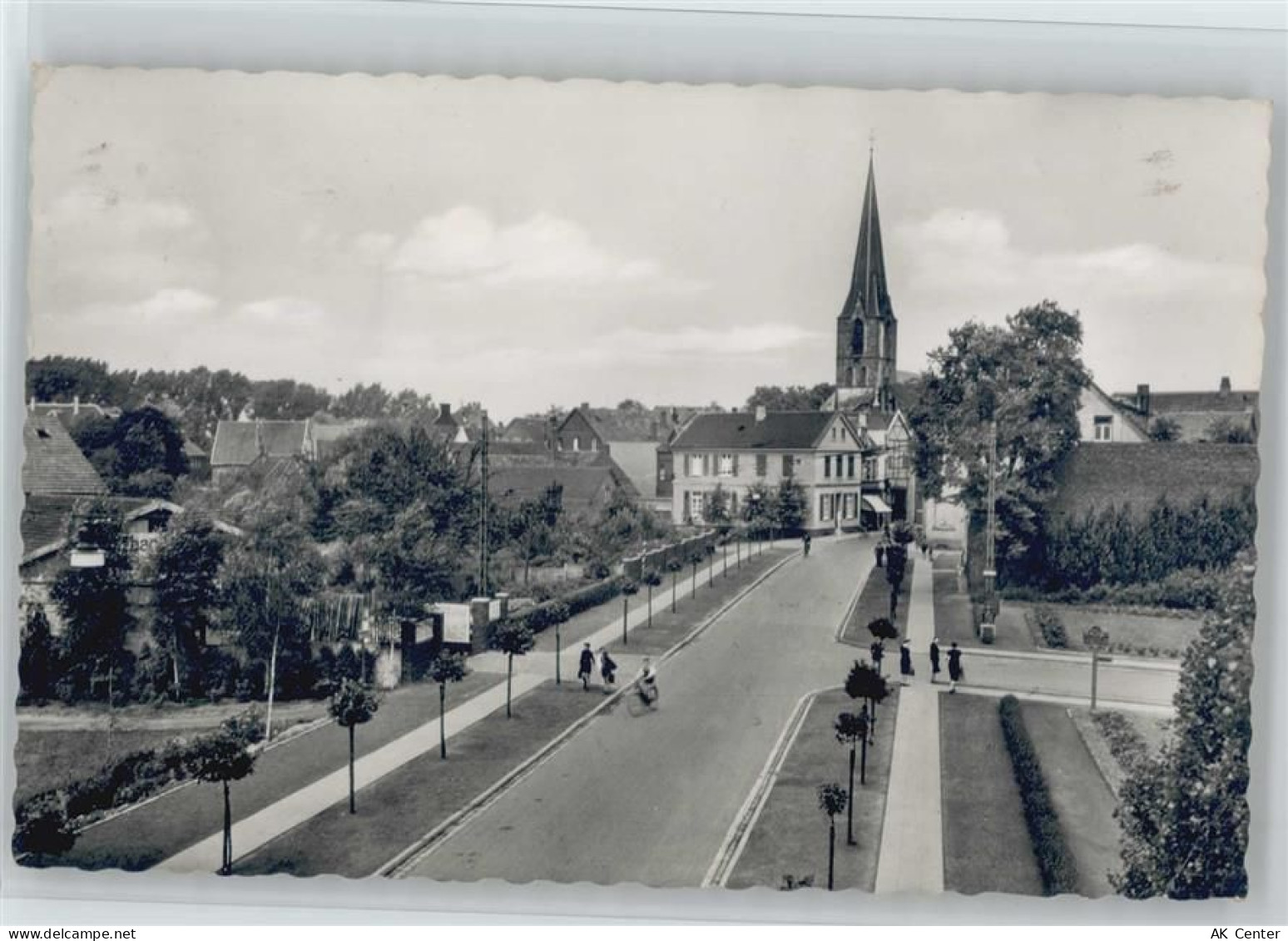 59368 W4712 Werne - Steinstraße Pfarrkirche - 13000247