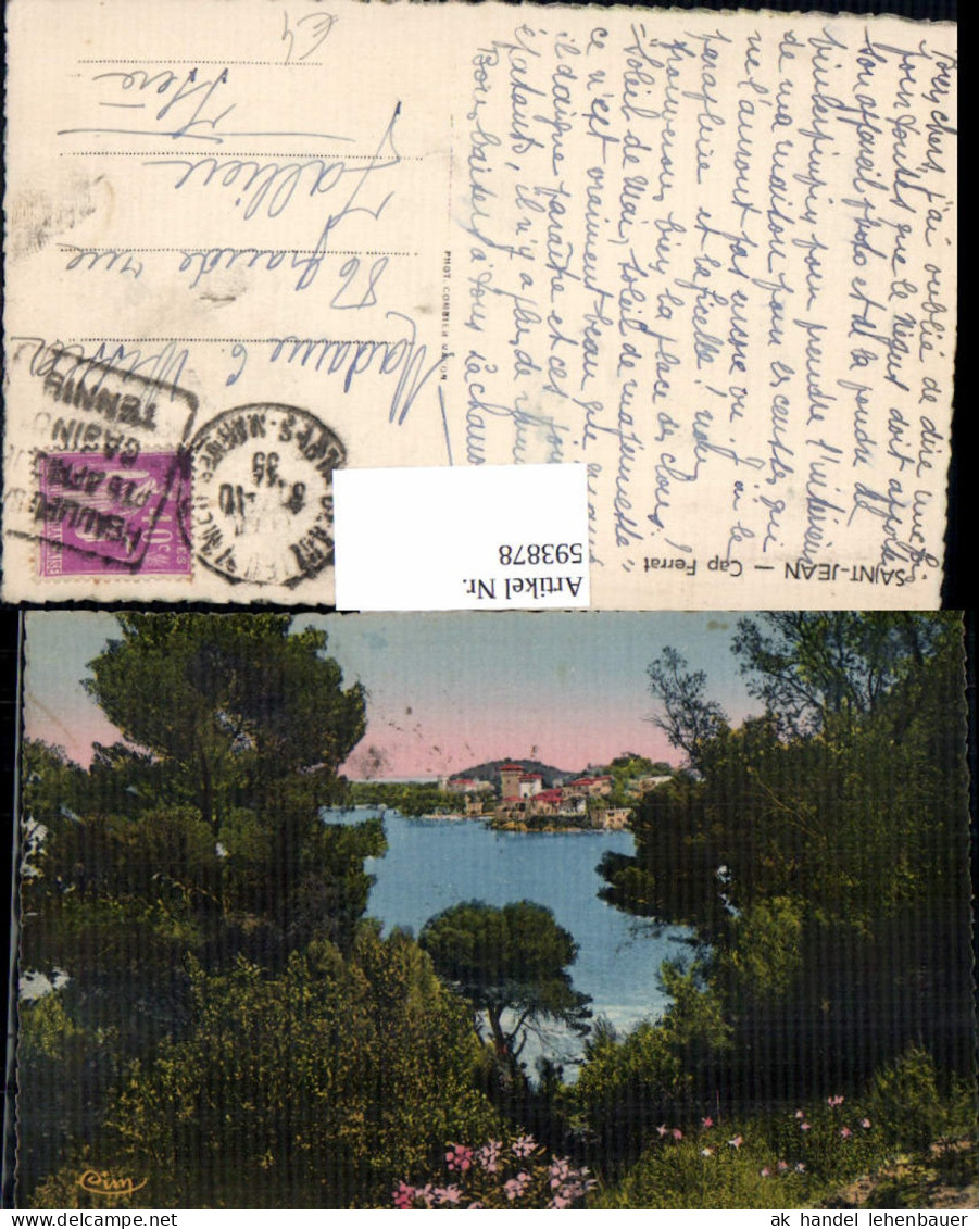 593878,Saint-Jean Cap Ferrat France