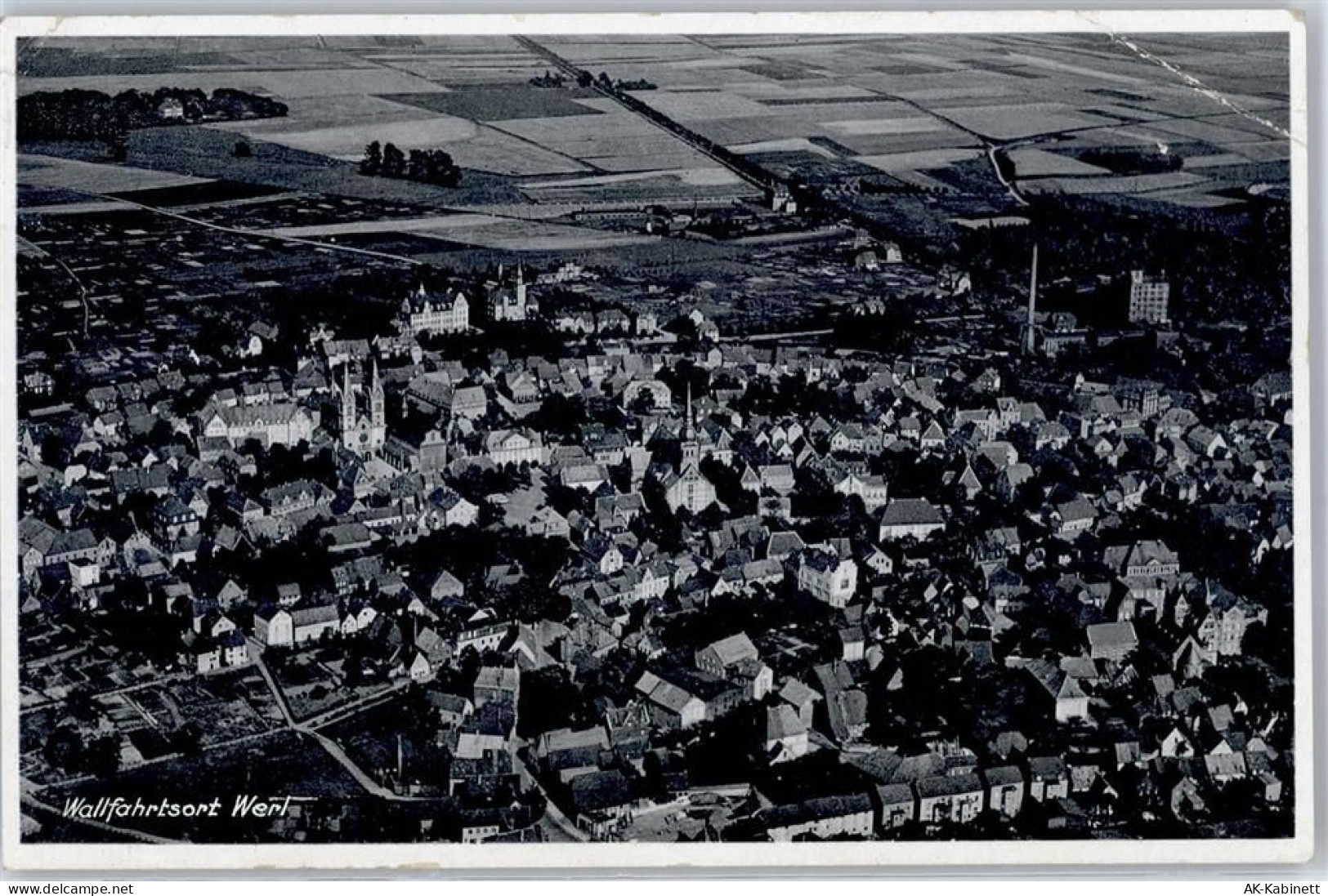 59457 W4760 Werl - Fliegeraufnahme - 51378890