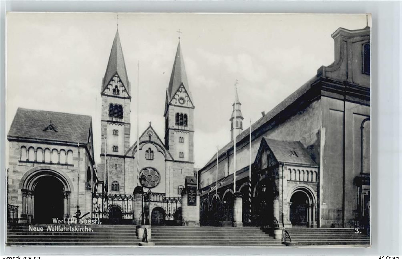 59457 W4760 Werl - Wallfahrtskirche - 50433387