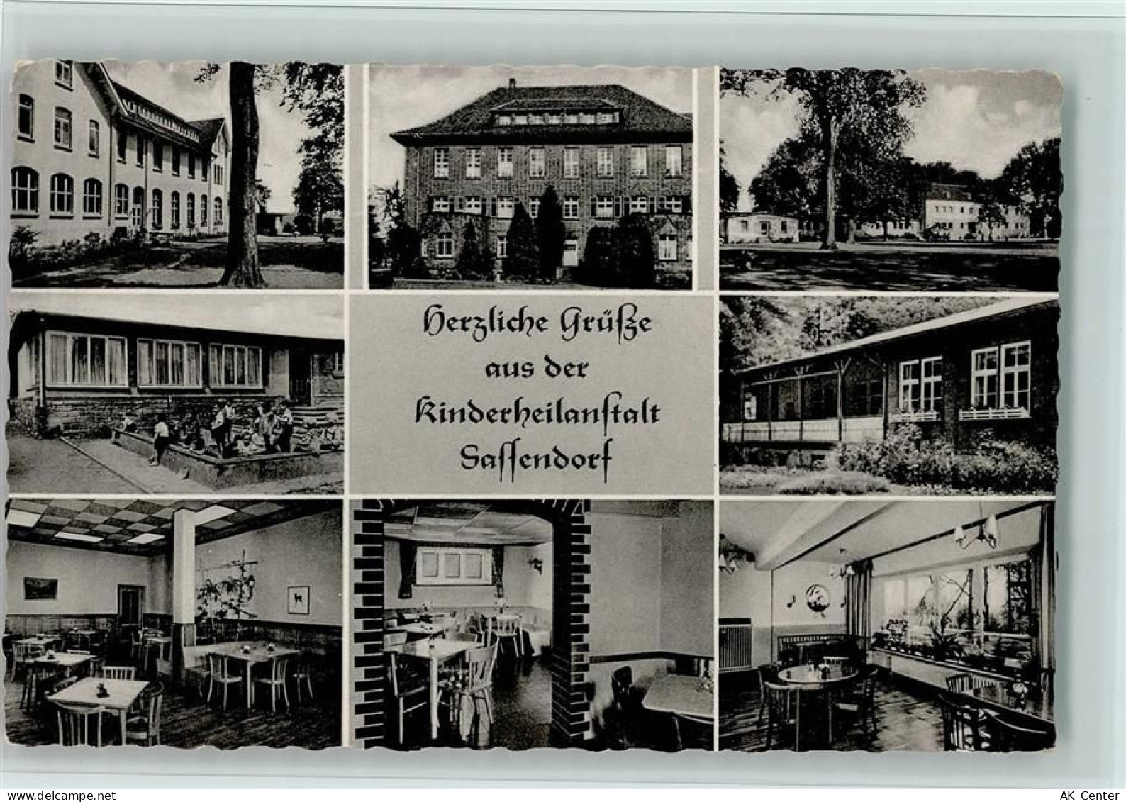 59505 W4772 Bad Sassendorf - Kinderheilanstalt Sassendorf Innenaufnahmen... - 11066308