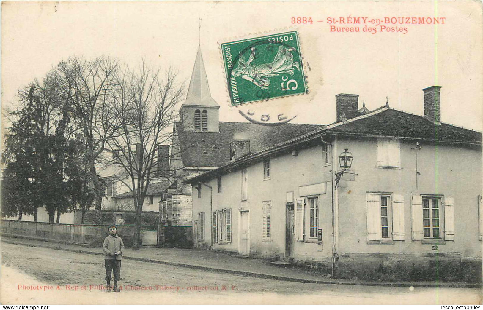 59517 - SAINT REMY EN BOUZEMONT - BUREAU DES POSTES