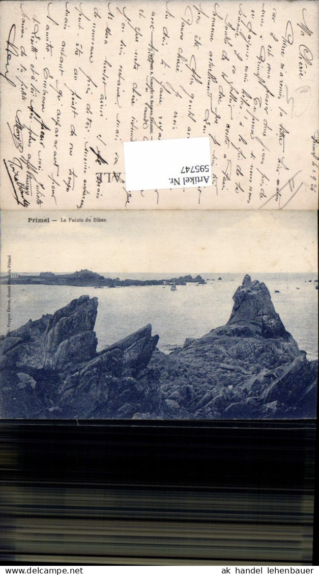 595747,Primel La Pointe du Diben France