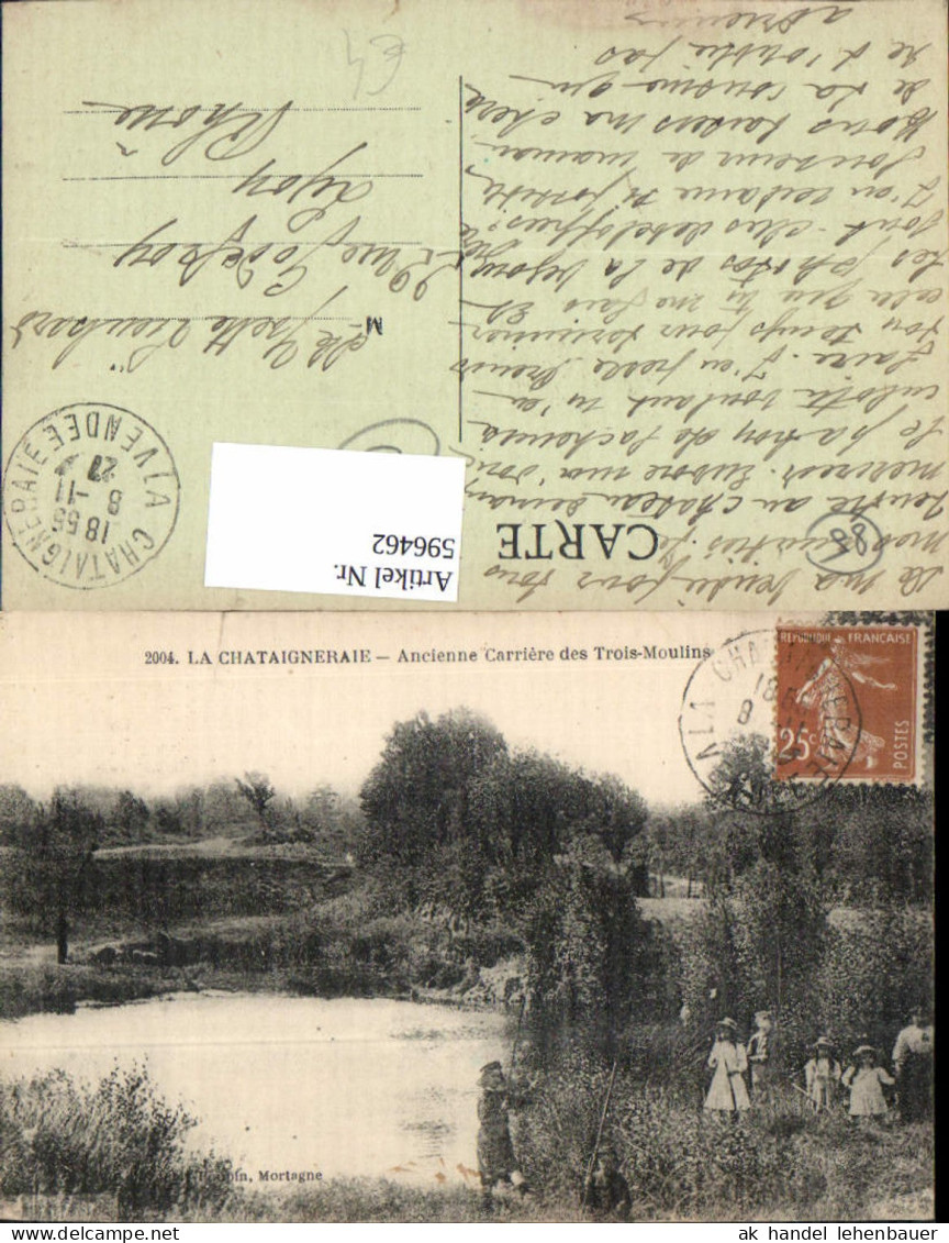 596462,La Chataigneraie Ancienne Carriere des Trois-Moulins France