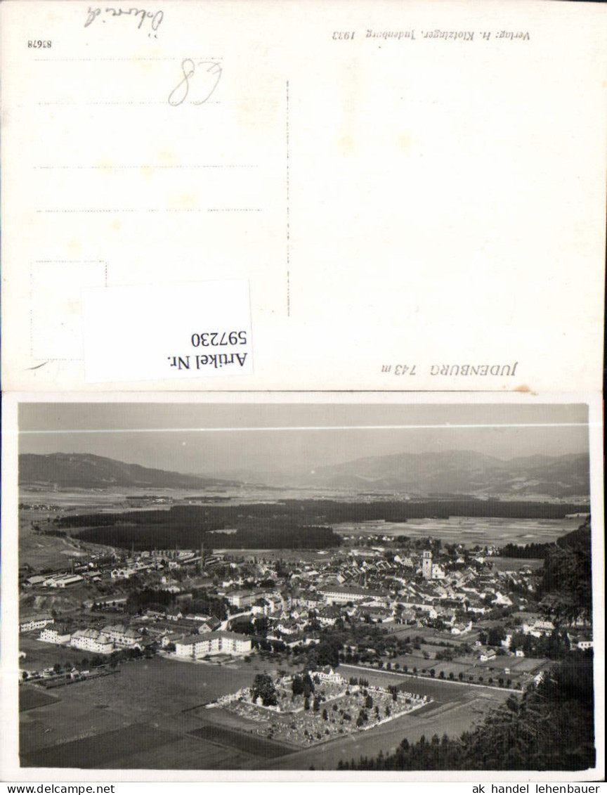 597230,Judenburg 1933