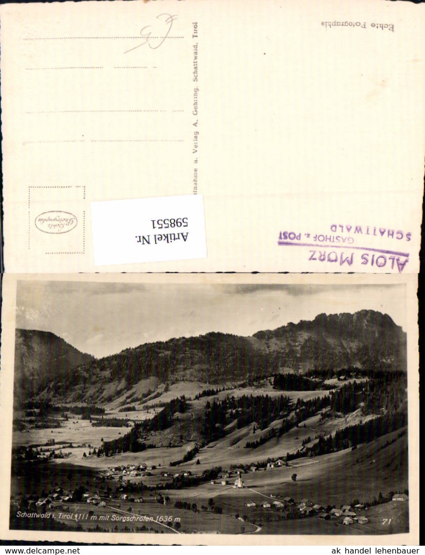 598551,Schattwald m. Sorgschrofen