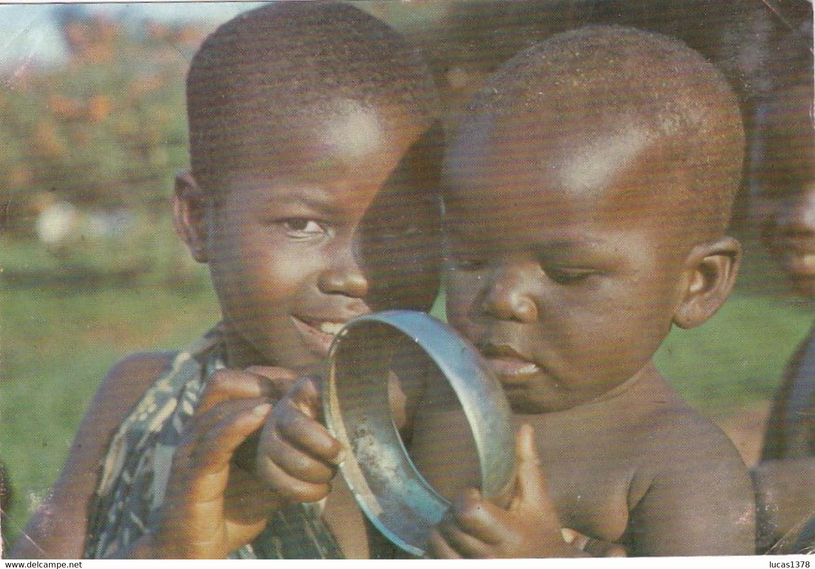 6 JOLIES CARTES AFRIQUE / BOSSANGOA / LYON