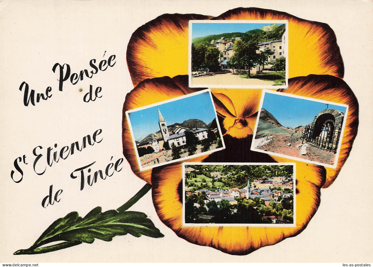 6 SAINT ETIENNE DE TINEE SOUVENIR DE SAINT ETIENNE DE TINEE