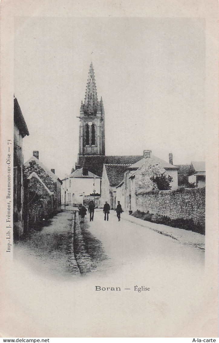 60 BORAN SUR OISE EGLISE