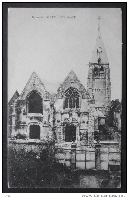 60 Breteuil eglise    D60D  K60104K  C60104C RH044244