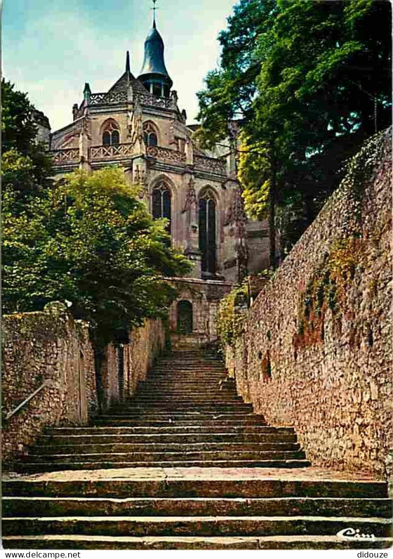 60 - Chaumont en Vexin - L'Eglise Saint Jean Baptiste - Carte Neuve - CPM - Voir Scans Recto-Verso