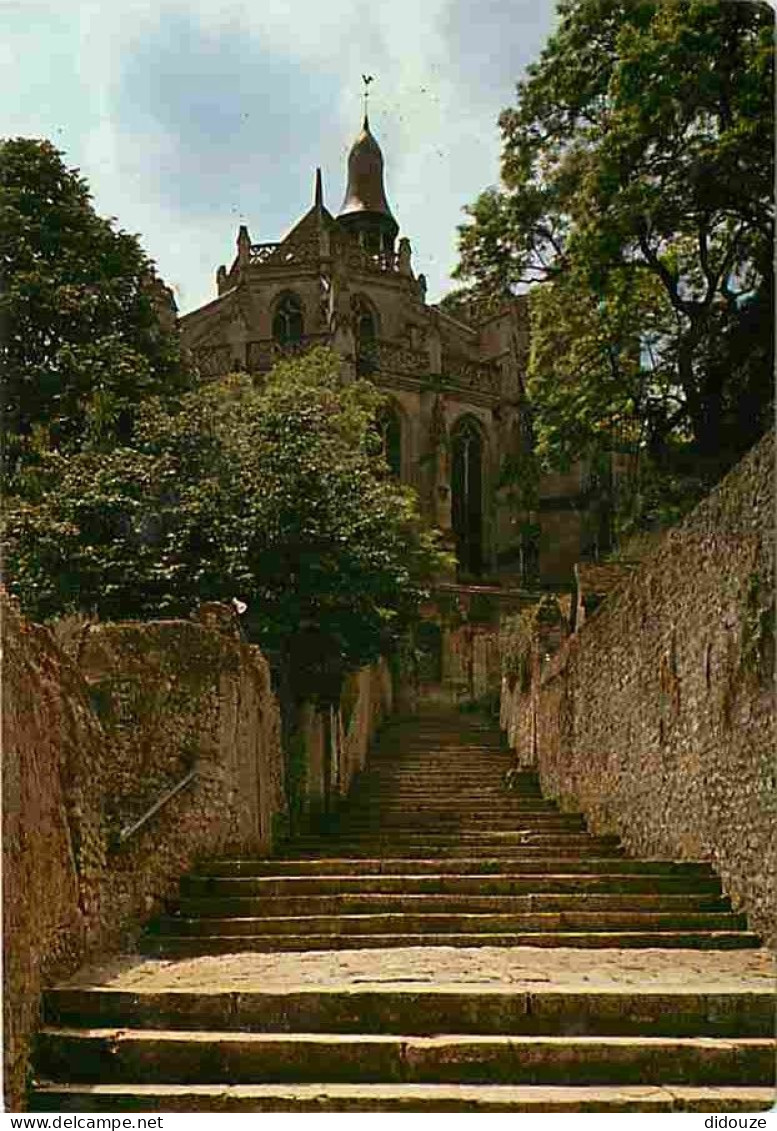 60 - Chaumont en Vexin - L'Eglise Saint Jean Baptiste - CPM - Voir Scans Recto-Verso