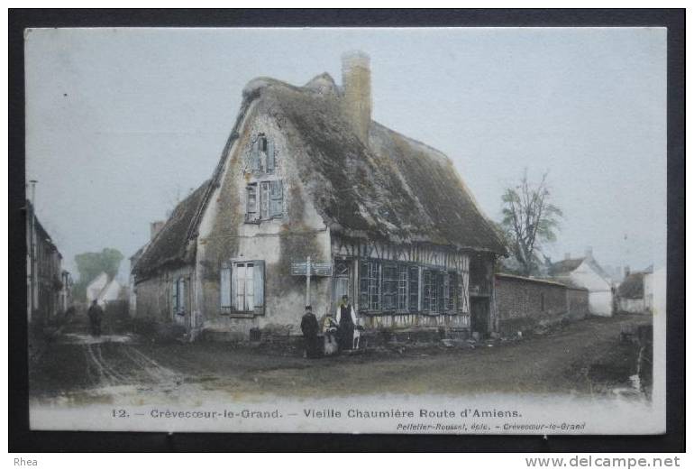 60 Crèvecoeur-le-Grand chaumiere    D60D  K60178K  C60178C RH044430