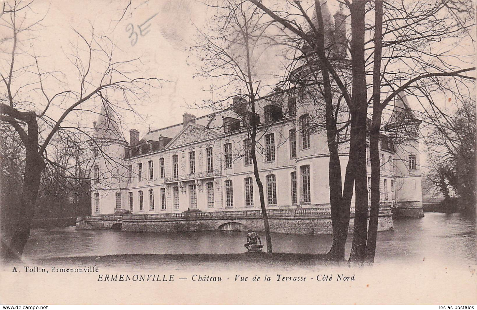 60 ERMENONVILLE CHATEAU D ERMENONVILLE