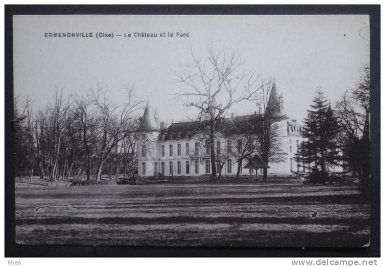 60 Ermenonville chateau    D60D  K60446K  C60213C RH044480