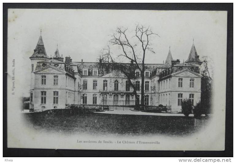 60 Ermenonville chateau D60D K60446K C60213C RH047572
