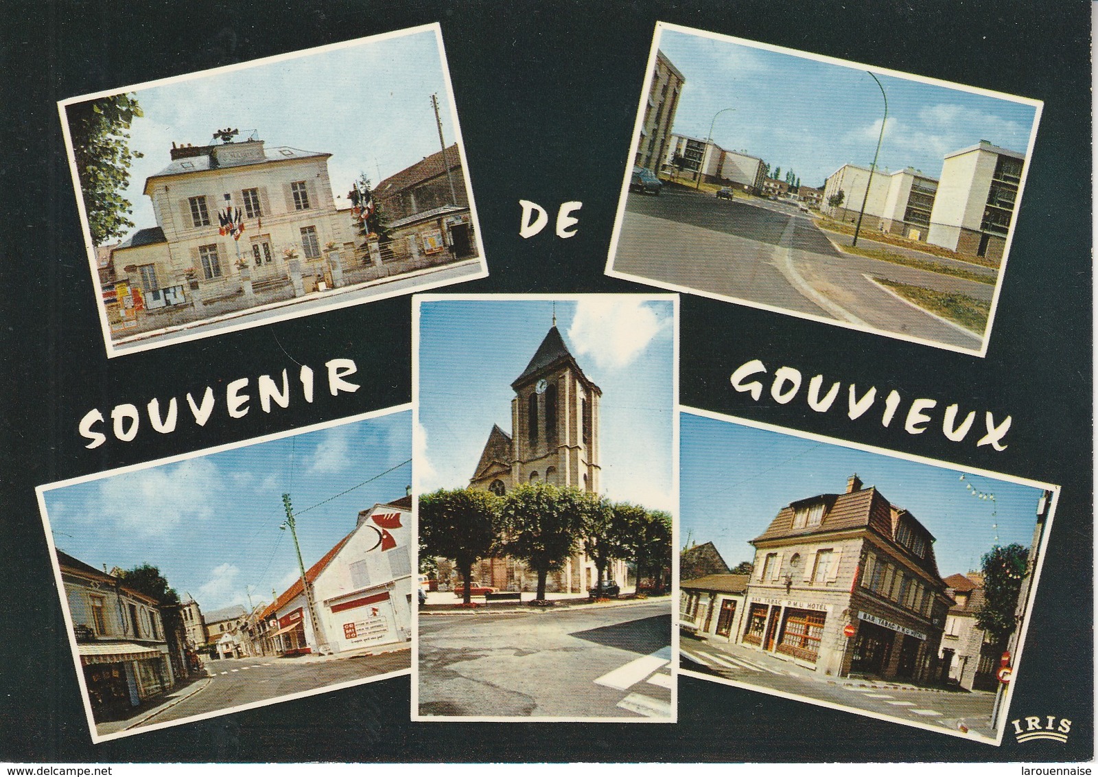 60 - GOUVIEUX - Souvenir de Gouvieux