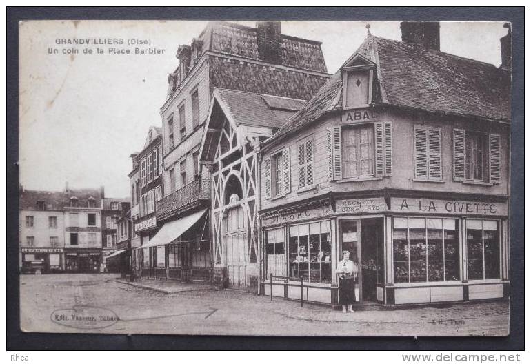 60 Grandvilliers carotte tabac    D60D  K60286K  C60286C RH044567