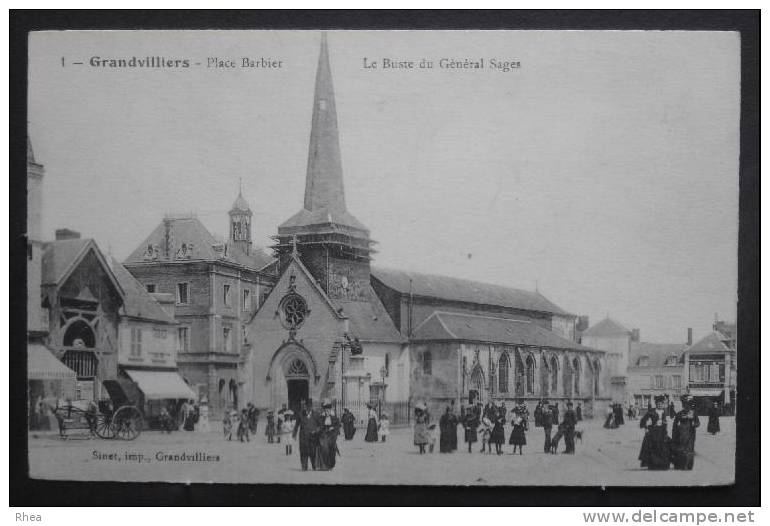 60 Grandvilliers eglise    D60D  K60286K  C60286C RH044569