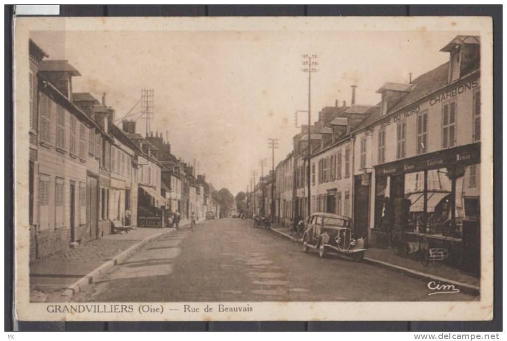 60 - Grandvilliers - Rue de Beauvais