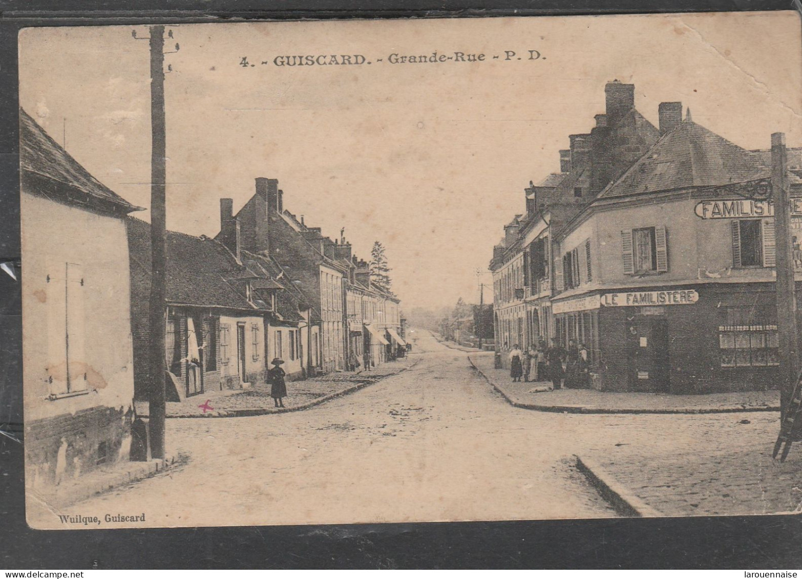 60 - GUISCARD - Grande Rue
