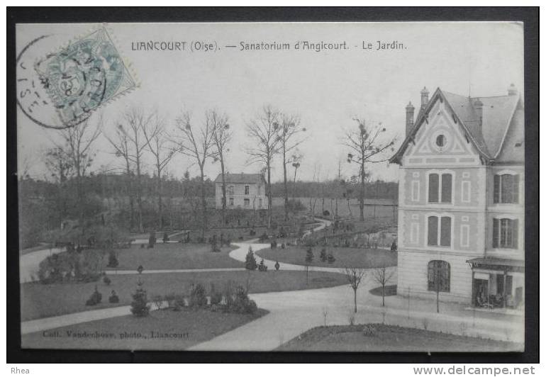 60 Liancourt sanatorium    D60D  K60360K  C60360C RH044651