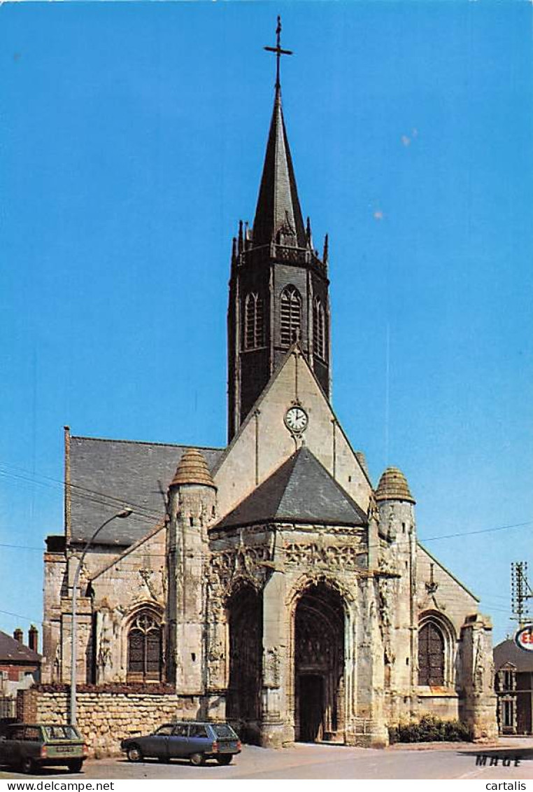 60-MAIGNELAY MONTIGNY-EGLISE DE MAIGNELAY-N°7069-B/0161