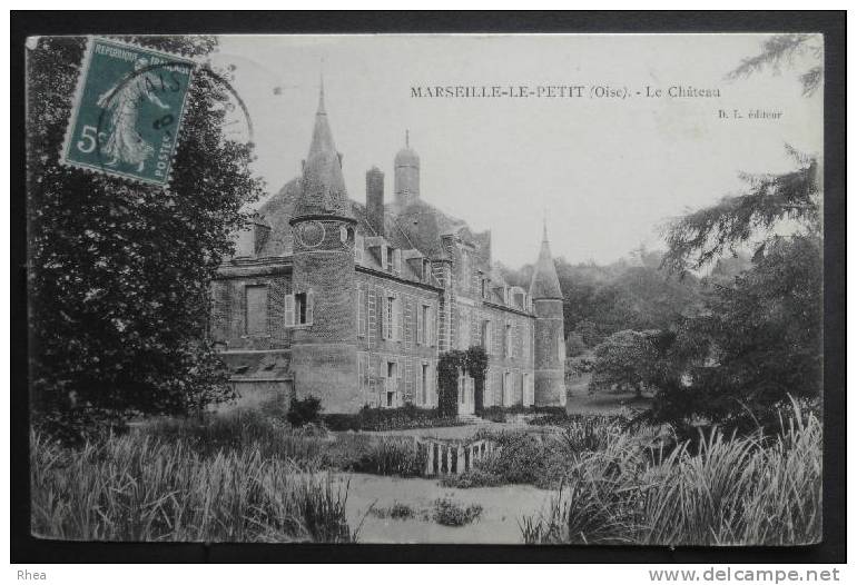 60 Marseille-en-Beauvaisis chateau    D60D  K60387K  C60387C RH044681