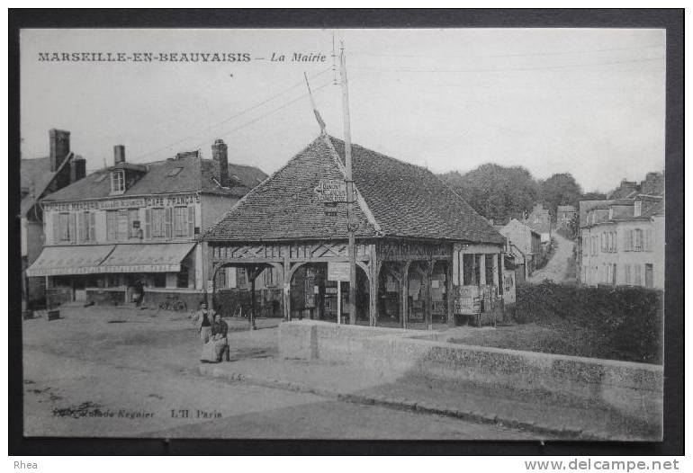 60 Marseille-en-Beauvaisis mairie    D60D  K60387K  C60387C RH044738