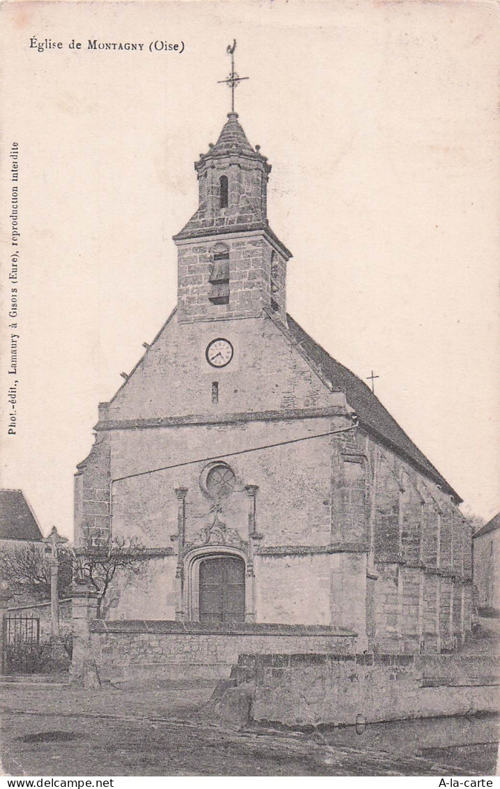 60 MONTAGNY EGLISE DE MONTAGNY