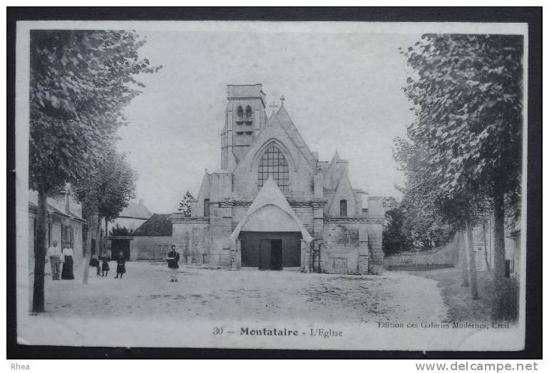 60 Montataire eglise    D60D  K60414K  C60414C RH044002