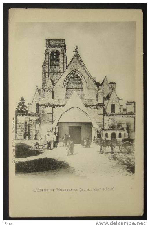 60 Montataire L'Eglise de MONTATAIRE (M. H., XIII? si?cle) eglise D60D K60414K C60414C RH010465