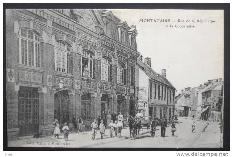 60 Montataire MONTATAIRE - Rue R?publique et Coop?rative cooperative rue de la republi D60D K60414K C60414C RH010458