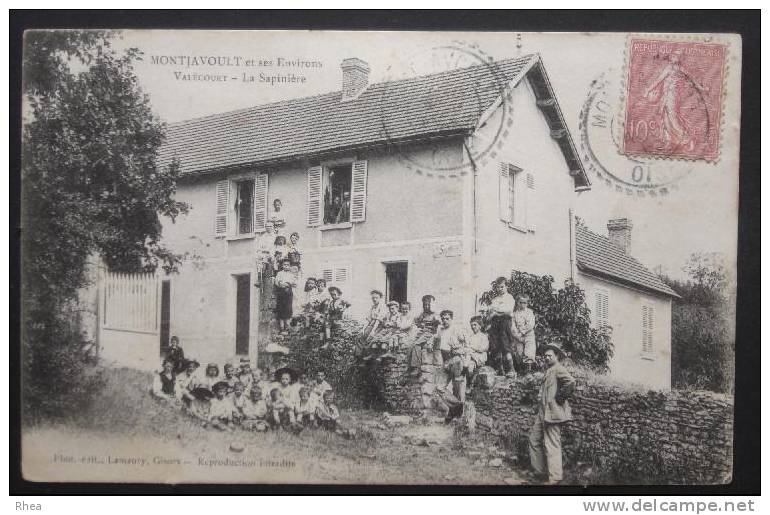 60 Montjavoult MONTJAVOULT et ses Environs Val?court - La Sapini?re sapiniere valecour D60D K60143K C60420C RH013268