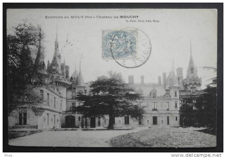 60 Mouy chateau    D60D  K60439K  C60439C RH044721