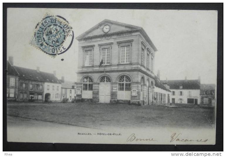 60 Noailles mairie hotel de ville    D60D  K60462K  C60462C RH044797