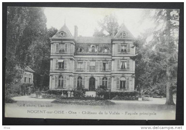 60 Nogent-sur-Oise chateau    D60D  C60463C RH044800