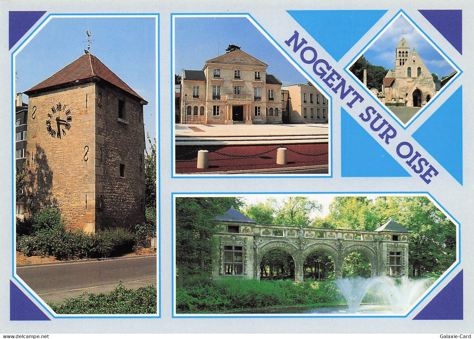 60 NOGENT SUR OISE PANORAMA DE NOGENT SUR OISE