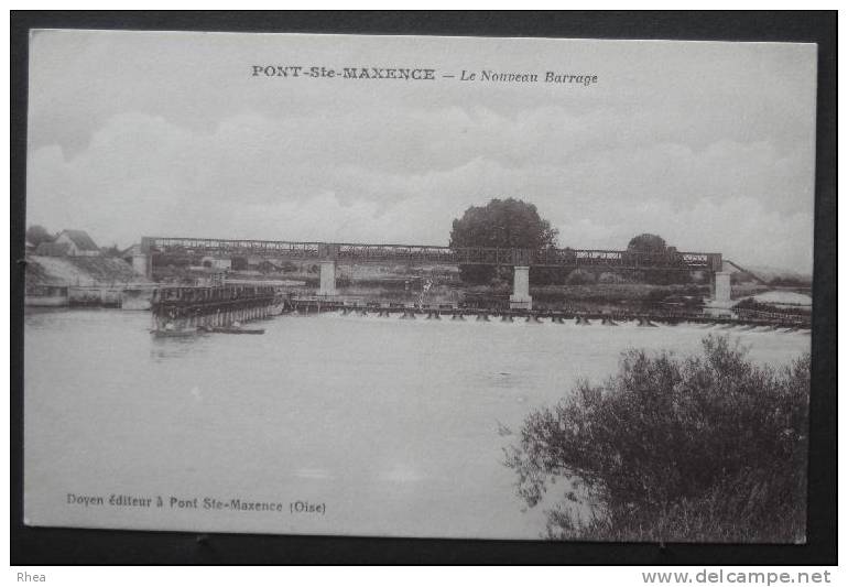 60 Pont-Sainte-Maxence barrage pont D60D K60509K C60509C RH047592